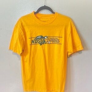 Yellow NDSU Graphic T-Shirt